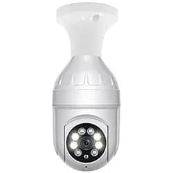 Lâmpada com Câmera Satellite A-CAM8101 / Smart Wi-Fi - Branco