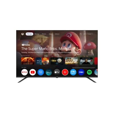 TV LED 50"" JVC 50KM558 Uhd Smart/Google/60HZ
