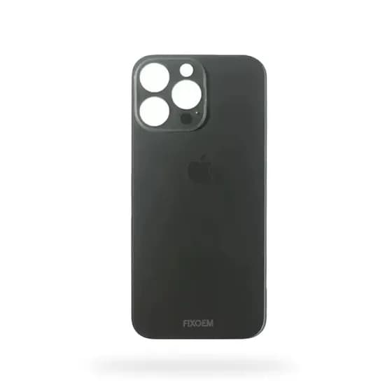 Tapa Trasera iPhone 16 Pro Max Negro
