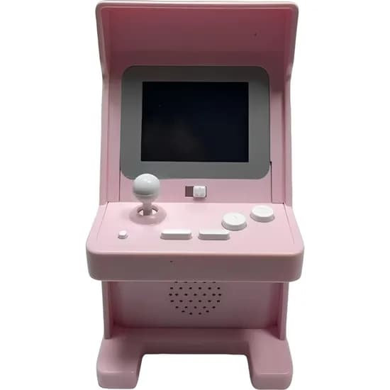Mini Console Portátil Retrô G120 - Pink