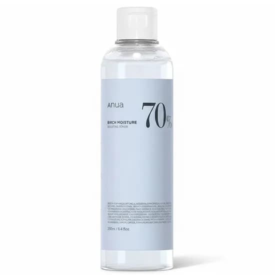 Tônico Facial Anua Birch 70 + Ácido Hialurônico - 250ML