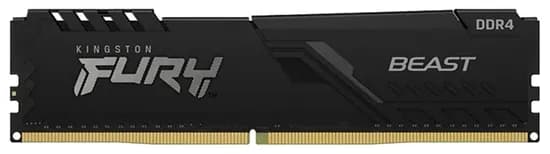 Memória Kingston Fury Beast 32GB 3600MHZ DDR4 KF436C18BB/32