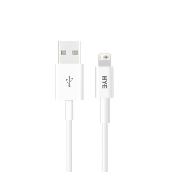 Cabo Hye HYE30UL / USB-A A Lightning / 3.1A / 1M