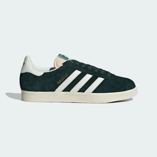 Calzado Gazelle Verde Gamuzado