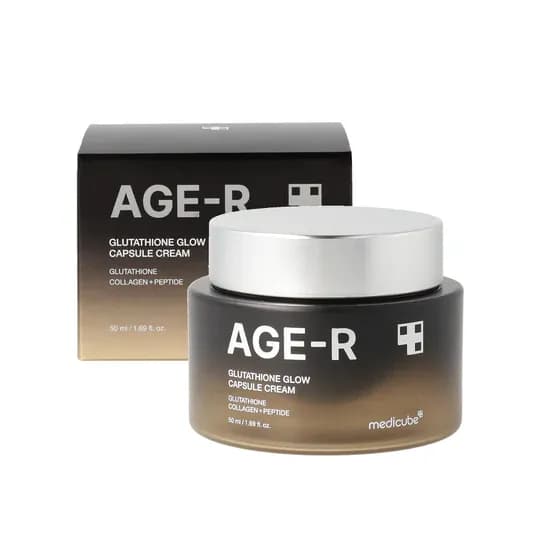 Medicube Crema Age-R Glutathione Glow Capsule 50ML