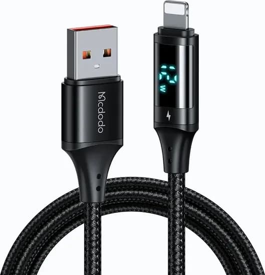 Mcdodo Cable USB Lightning CA-1060 1.2M Black