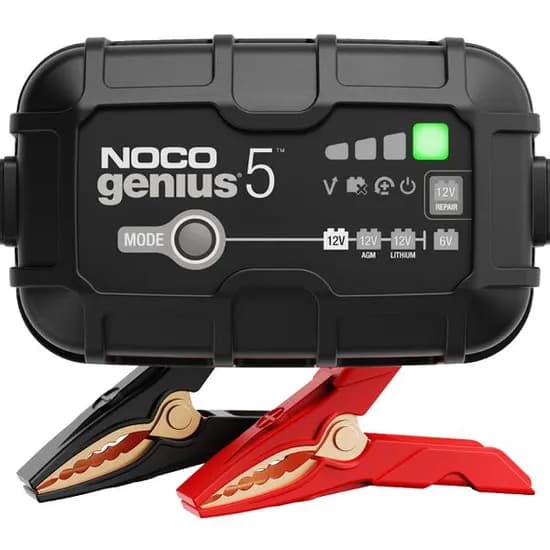 Carregador de Bateria Noco Genius 05 6V & 12V 05AMP 10344-2