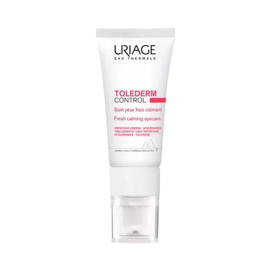 Crema para Contorno de Ojos Uriage Toléderm Control Calmant 15ML