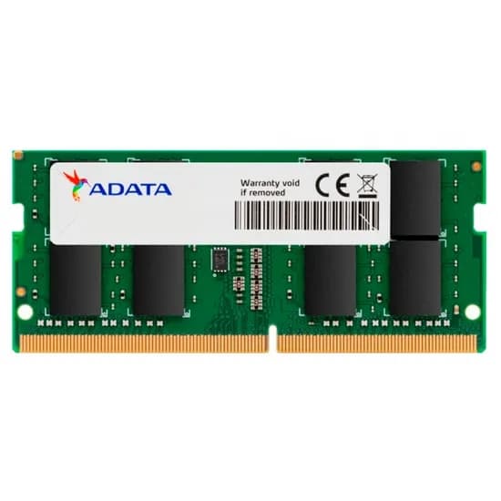 Memória para Notebook Adata, DDR4 16GB (1X16GB), 3200MHZ, So-DIMM, AD4S320016G22-SGN, Verde