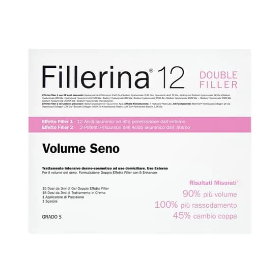 Set Cosméticos Fillerina Breast Volume Double Filler Grade 5 2 Piezas