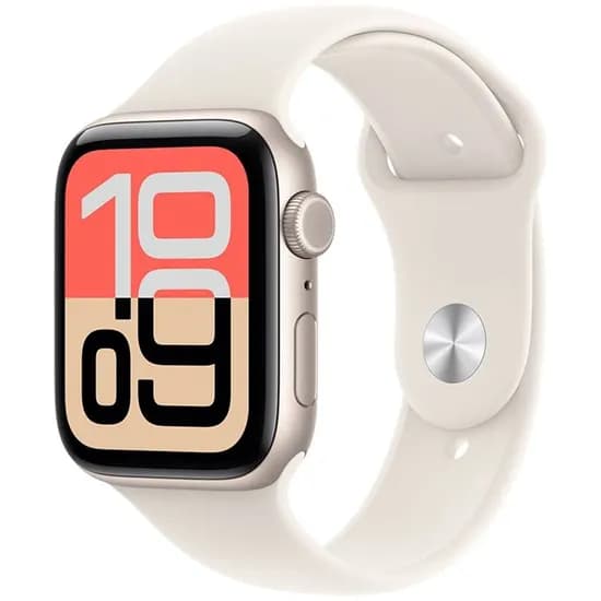 Apple Watch Se 3 40MM MEH34LW/A Starlight Al Starlight Sport Band s/M GPS