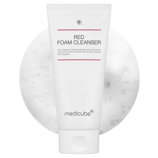 Limpador Facial Medicube Red Foam Cleanser - 120ML