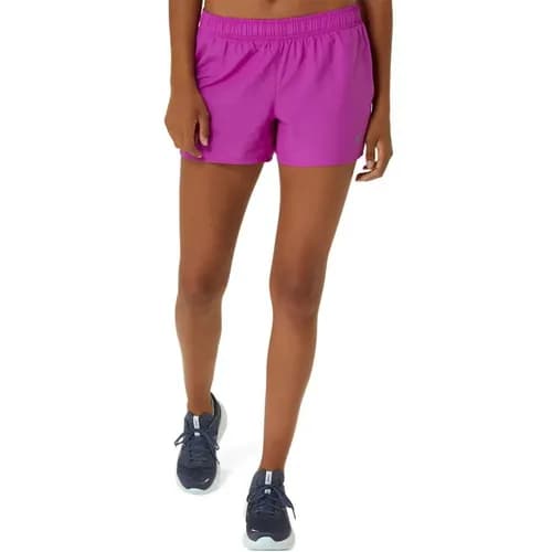 Shorts Deportvo Asics Femenino Running SILVER-4IN-s