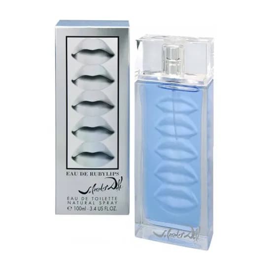 Salvador Dali Eau de Rubylips 50ML Edt
