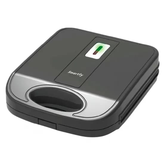 Sanduicheira Coby CY5300-PAN1 Grill 750W 110V BLK