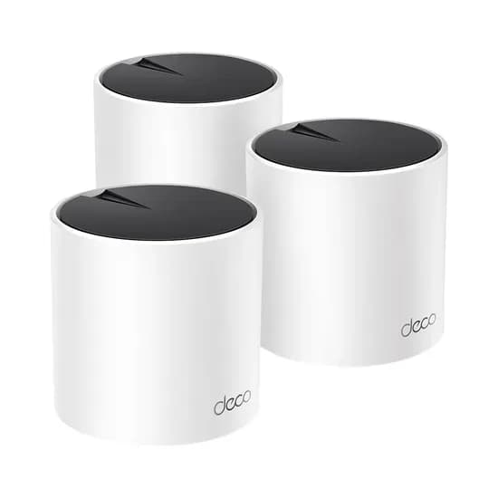 TP-Link Router Deco X55 AX3000 3-Pack Wifi 6 Blanco