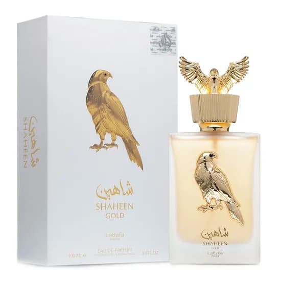 Perfume Lattafa Shaheen Gold Eau de Parfum Unissex 100ML
