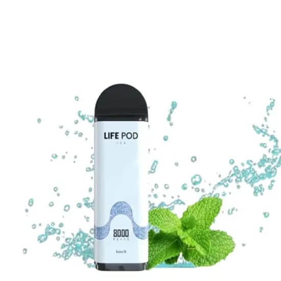 Life Pod 8K Eco Pro Refill Mint Bubblegum