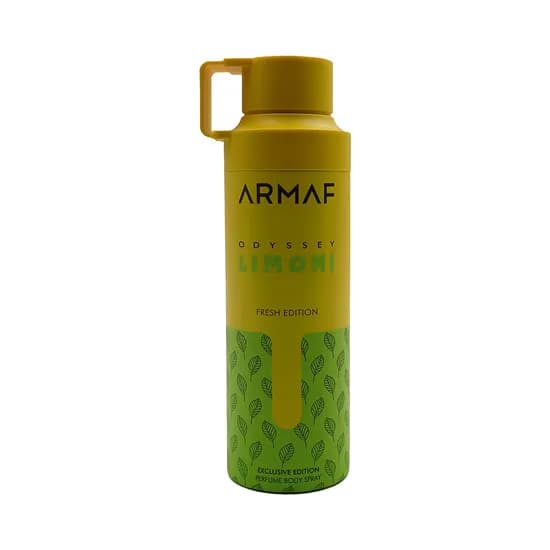 Body Spray Armaf Odyssey Limoni 200ML – Unisex