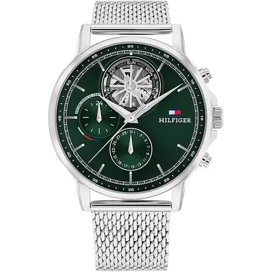 Tommy Hilfiger Reloj 1710608 Silver/Green