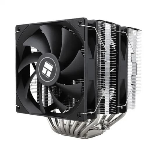 Air Cooler Cpu Thermalright Phantom Spirit 120 Se Black TL-C12B V2*2, Preto, 120MM, Intel 115X/ 1200/ 1700/ 1851, AMD AM4/ AM5