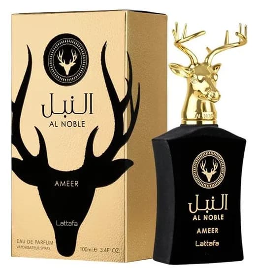 Perfume Lattafa Alnoble Ameer 100ML