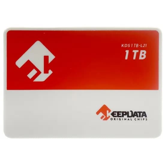 SSD Keepdata, 1TB, 2.5", SATA 3, Leitura 550MB/s, Gravação 500MB/s, KDS1T-L21