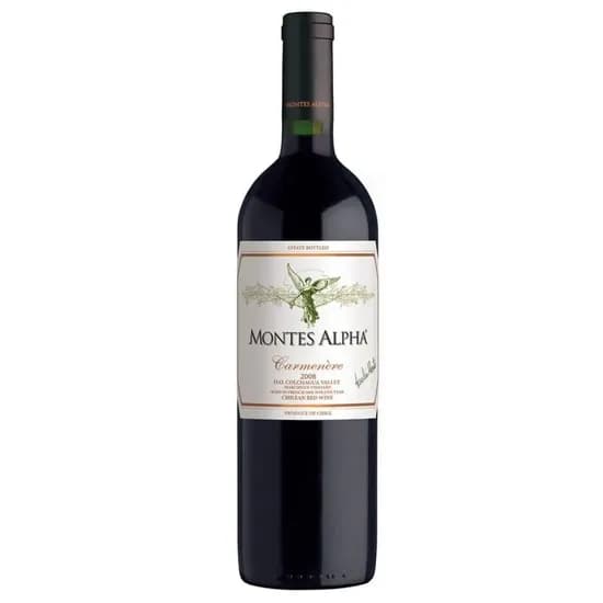 Montes Alpha Vino Carmenere 750ML