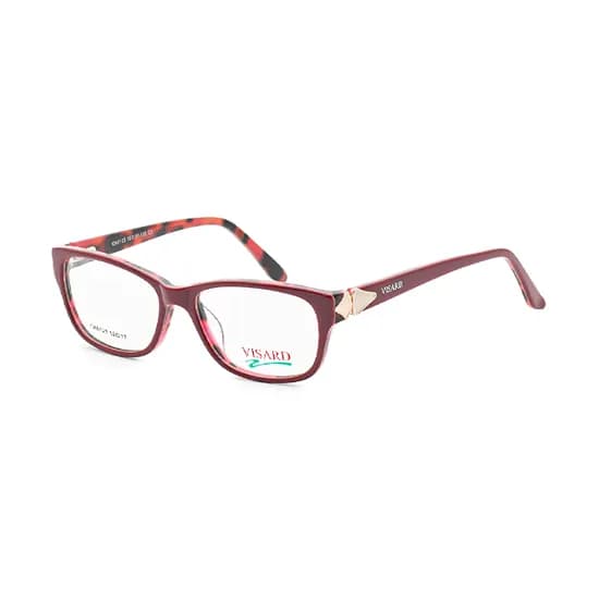 Armação para Óculos de Grau Visard OA8123 C3 Tam. 52-17-135MM - Vermelho