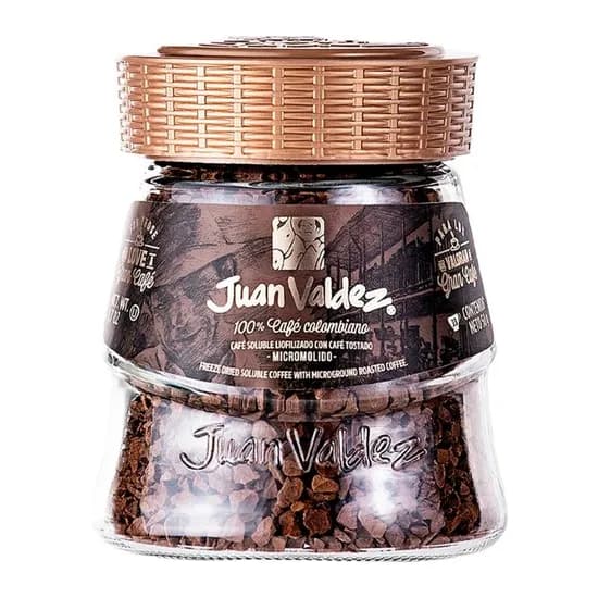 Café Solúvel Juan Valdez Premium Clasico 50G