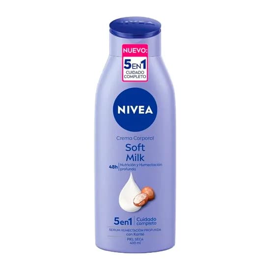 Creme Corporal Nivea Pele Seca 400ML