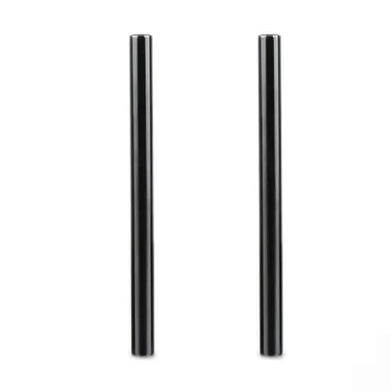 Smallrig 15MM Black Aluminum Alloy Rod (M12-200MM / (20 CM / (2PCS) 1051