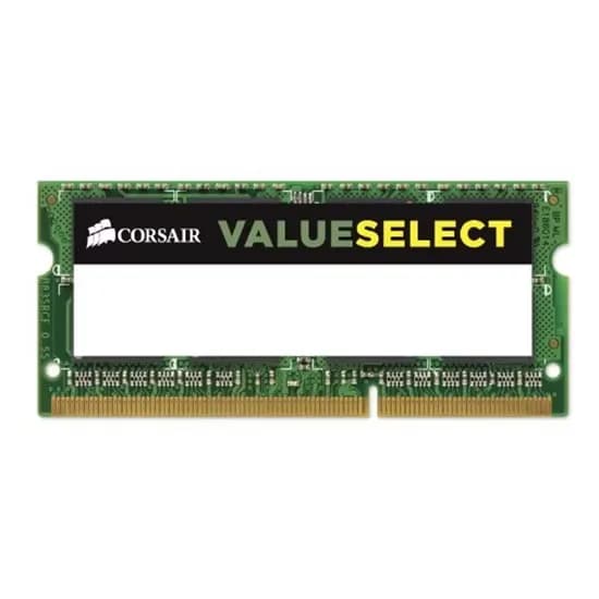 Memória Ram Corsair Valueselect 4GB DDR3L 1600MT/s para Notebook - CMSO4GX3M1C1600C11