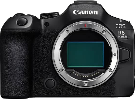 Câmera Digital Canon Eos R6 Mark III Corpo