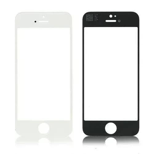 Vidrio iPhone 5C/5G/5S Blanco