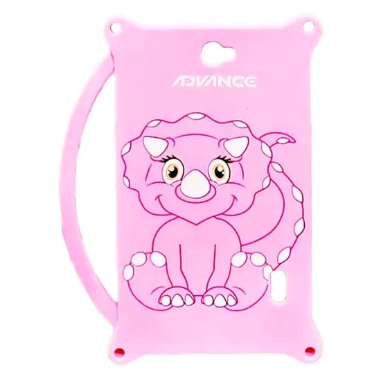 Capa Tablet Advance PR5850 Kids Pink