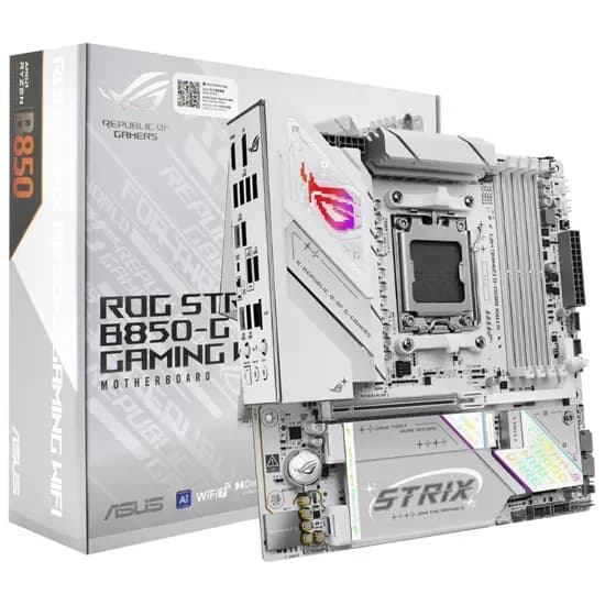 Placa Mãe AMD AM5 Asus B850-G Rog Strix Gaming Wifi
