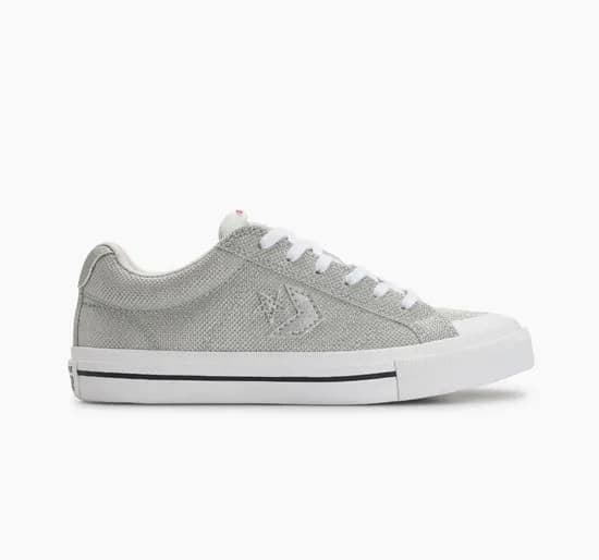 Calzado Converse Sport Casual Shine Plata