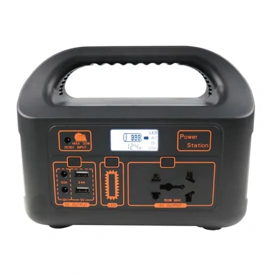 Carregador Port. Power Station EG008PB Black 150W