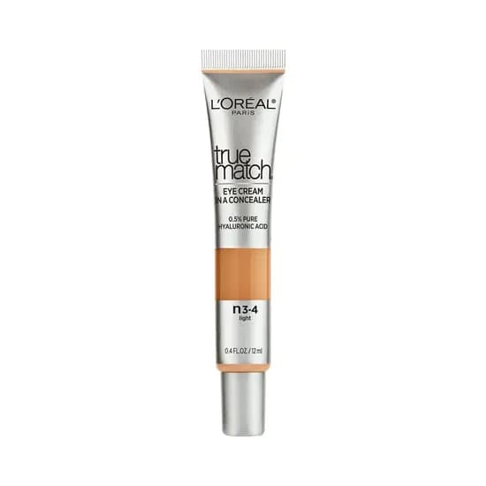 Corrector de Ojos Loreal True Match Puro Acido Hialuronico Light N3-4
