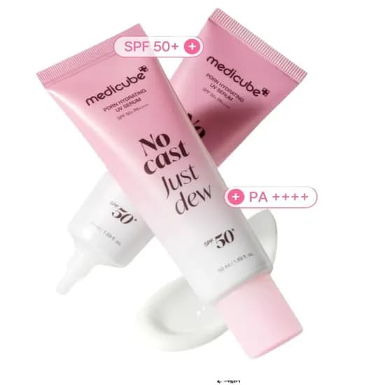 Medicube PDRN Hydrating Uv Serum SPF 50+