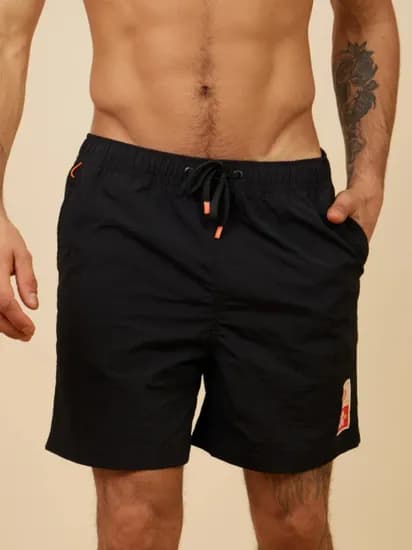 Bermuda Rusty Short Volley Eubea Negro
