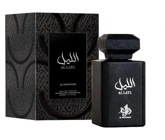 Perfume Al Wataniah Al Layl Edp 100ML Masc