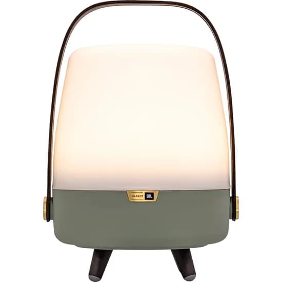 Lâmpada LED com Speaker JBL Kooduu Lite-Up Play Mini Bluetooth - Petroleum