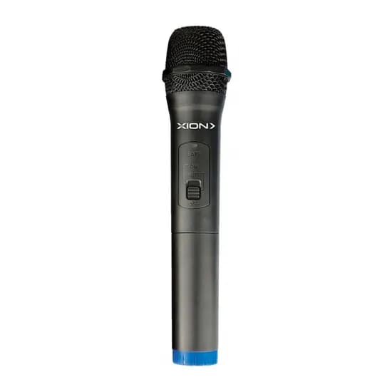 Microfone Xion Xi-Micw Wireless Preto