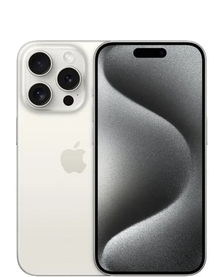 Apple iPhone 15 Pro 128GB (Recondicionado) - White