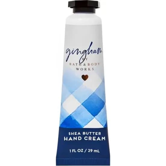 Bath And Body Works Crema de Manos Gingham 29ML