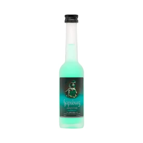 Licor Absinto Hapsburg Miniatura 50ML