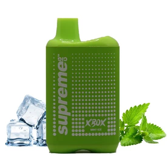 Vaper Supreme Xbox 8200 Puff Mint Ice