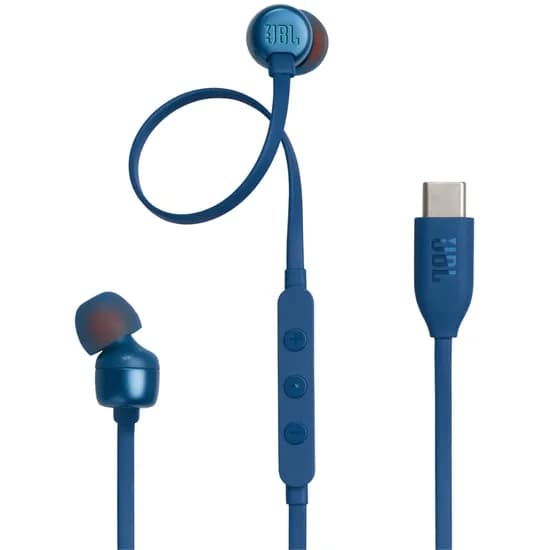 Fone de Ouvido JBL Tune 310C USB-C - Blue